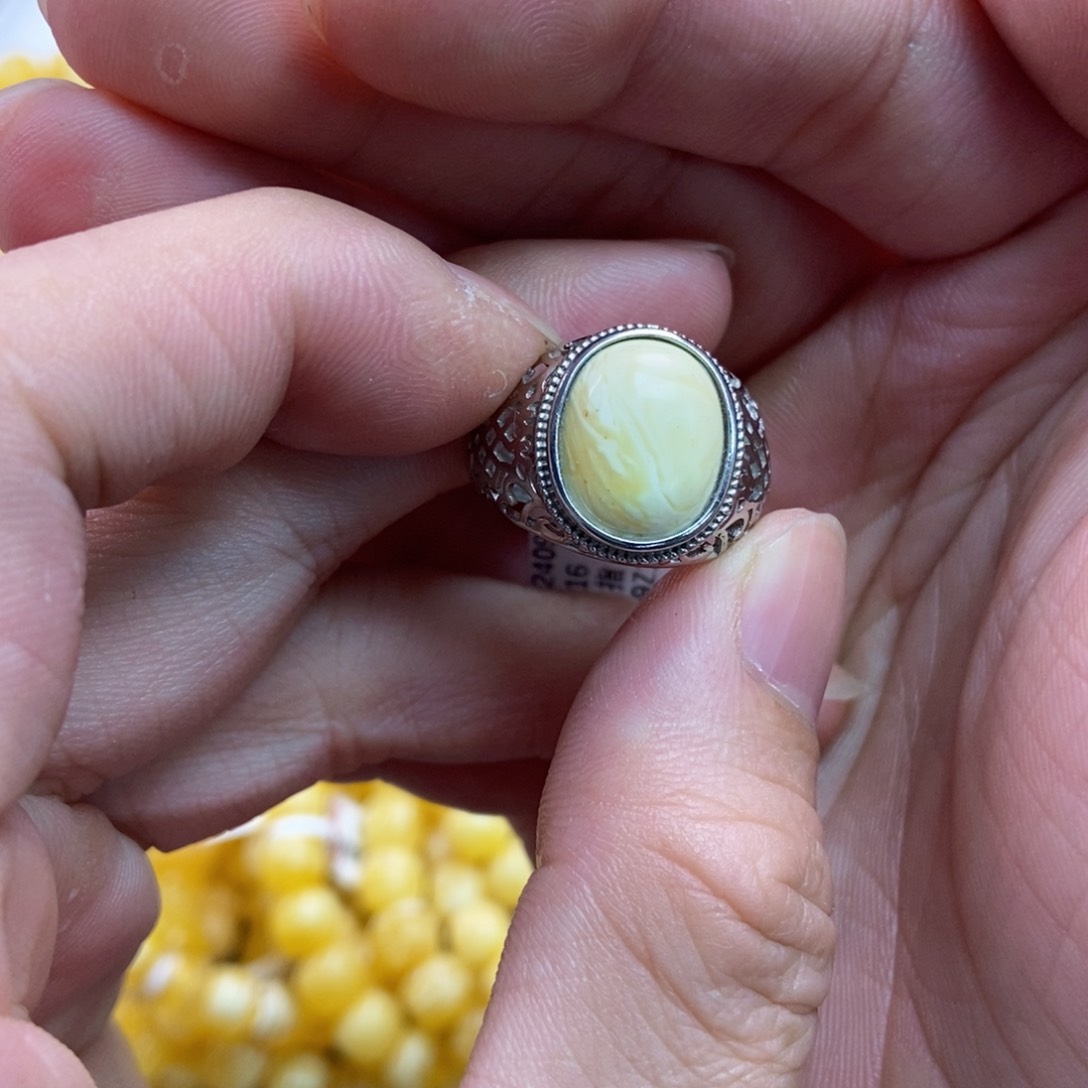 琥珀珠宝奇石未镶嵌2