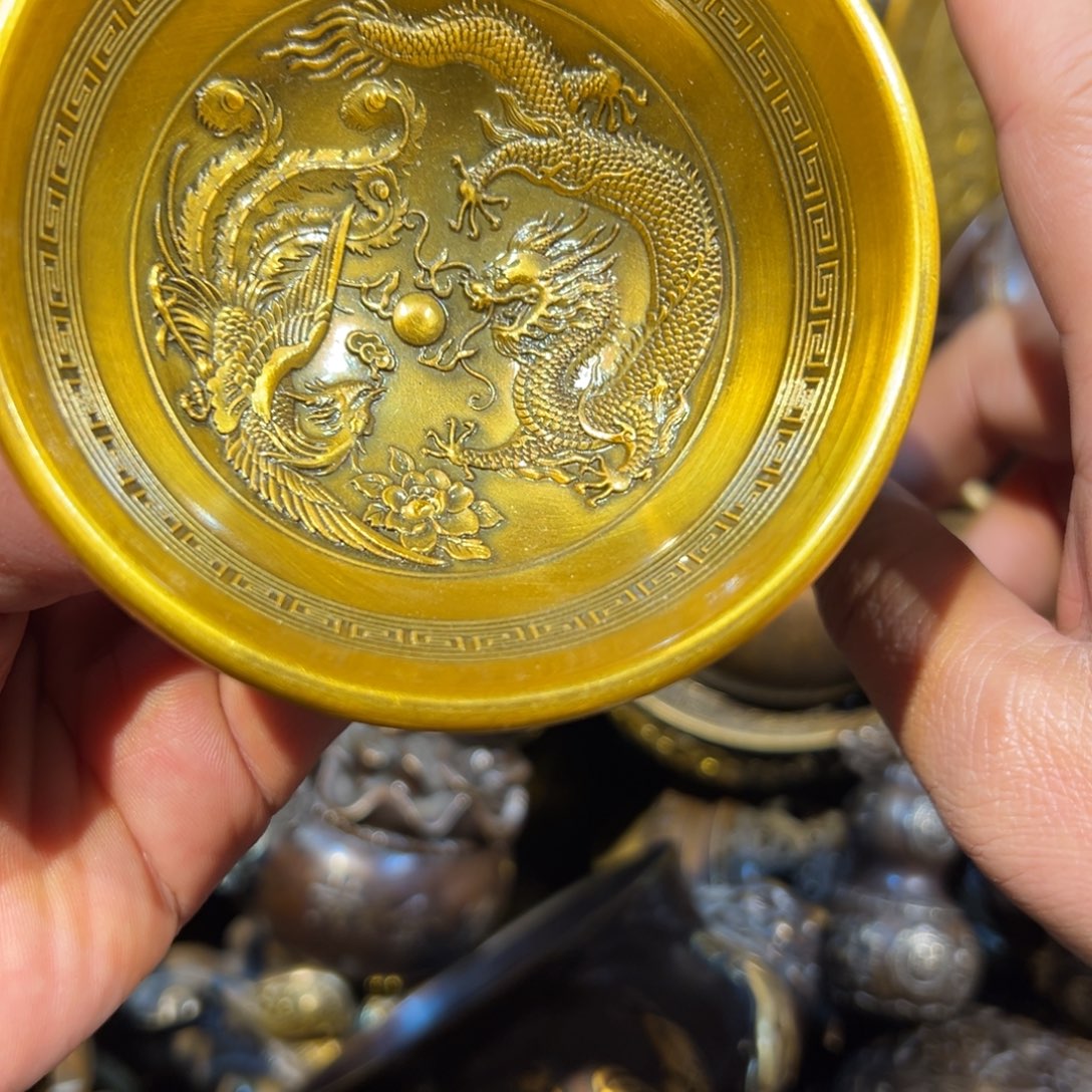 铜器摆件精工铜器