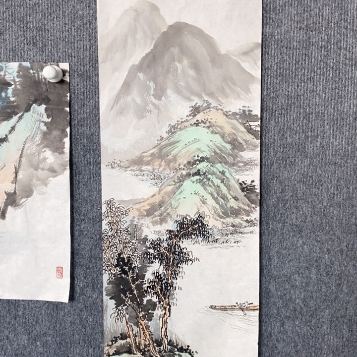 国画绘画作品欣赏