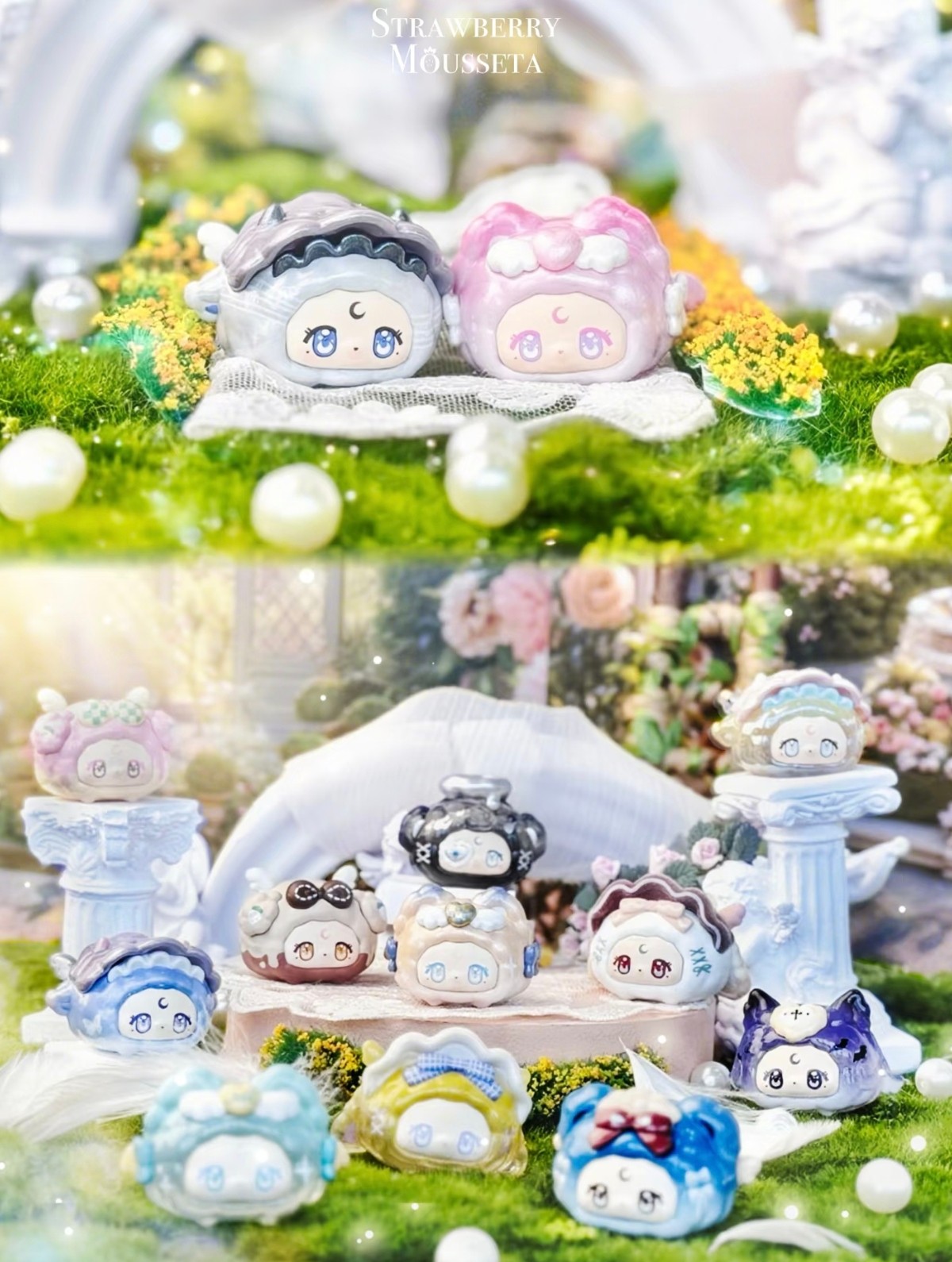 【拆盒】末末家后两位相加系列白日梦Bunny蔷薇圆舞曲系列萌粒