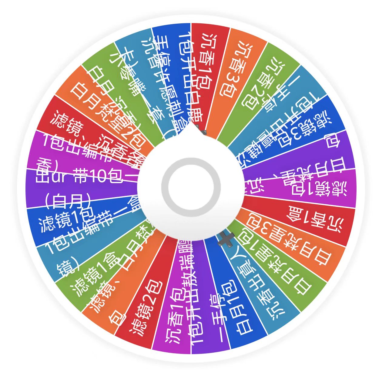 大转盘【咸鱼专属】影视ip大乱斗