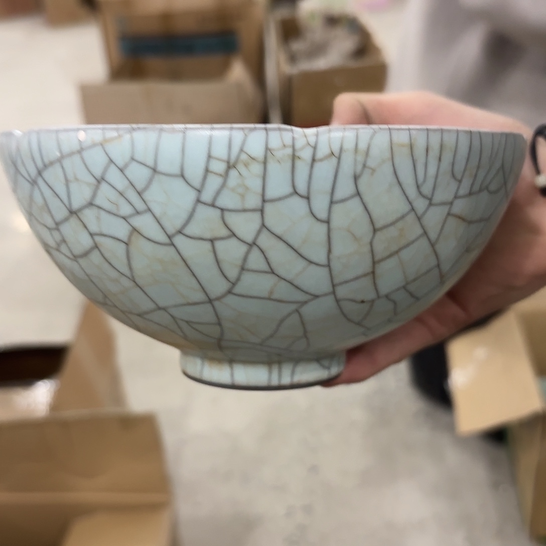 龙泉云间青瓷小米茶器