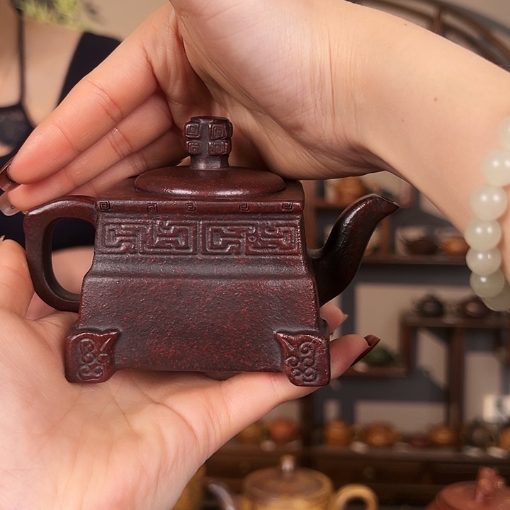 紫砂茶壶宜兴紫砂工艺