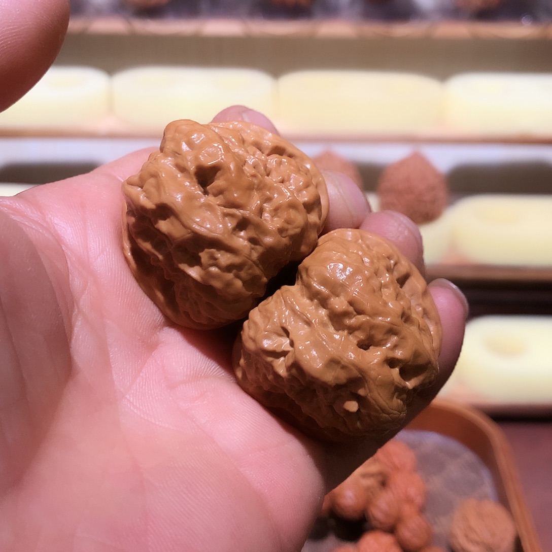 文玩核桃全品延庆蛤蟆头