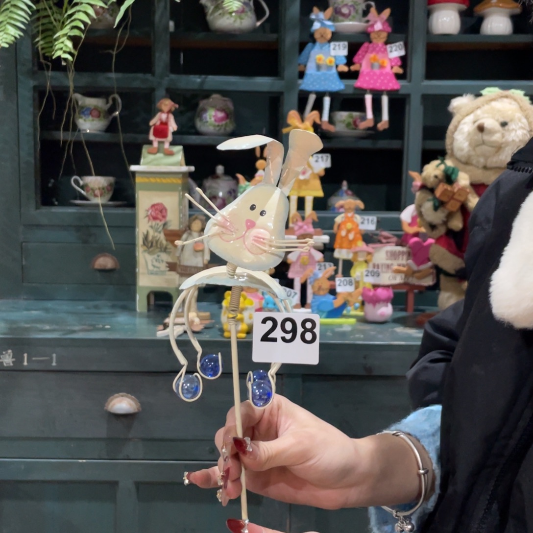 圣诞月福利中古风老货玩具默认微瑕损米