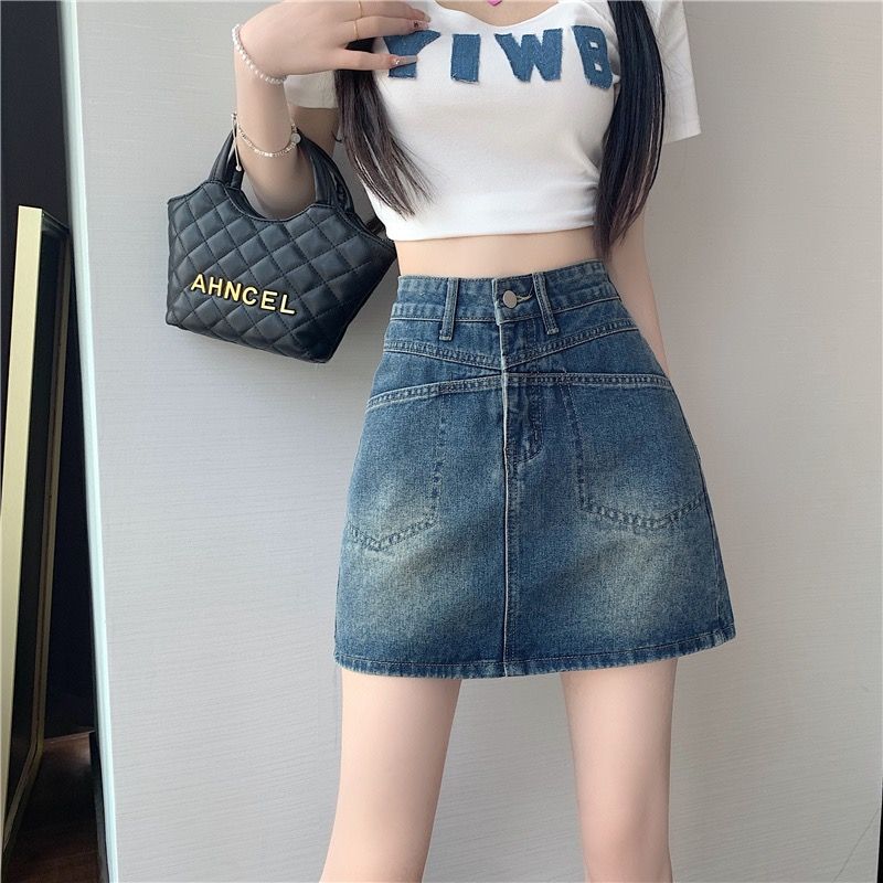 101-200牛仔短裤短裙