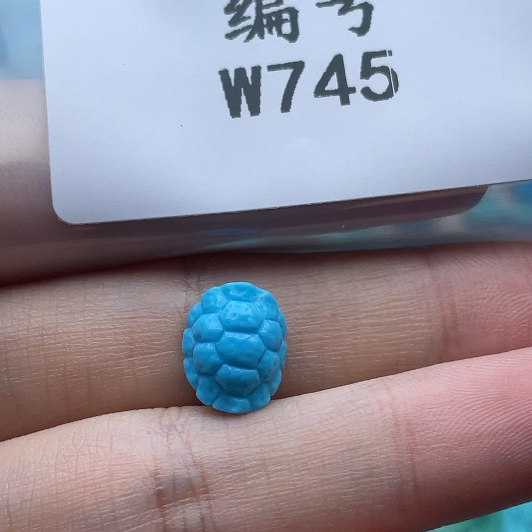 老****绿松石未镶嵌珠宝奇石