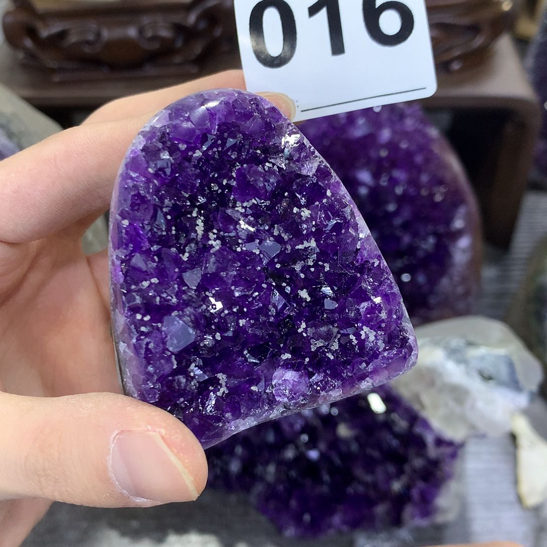 紫晶珠宝半成品未镶嵌016