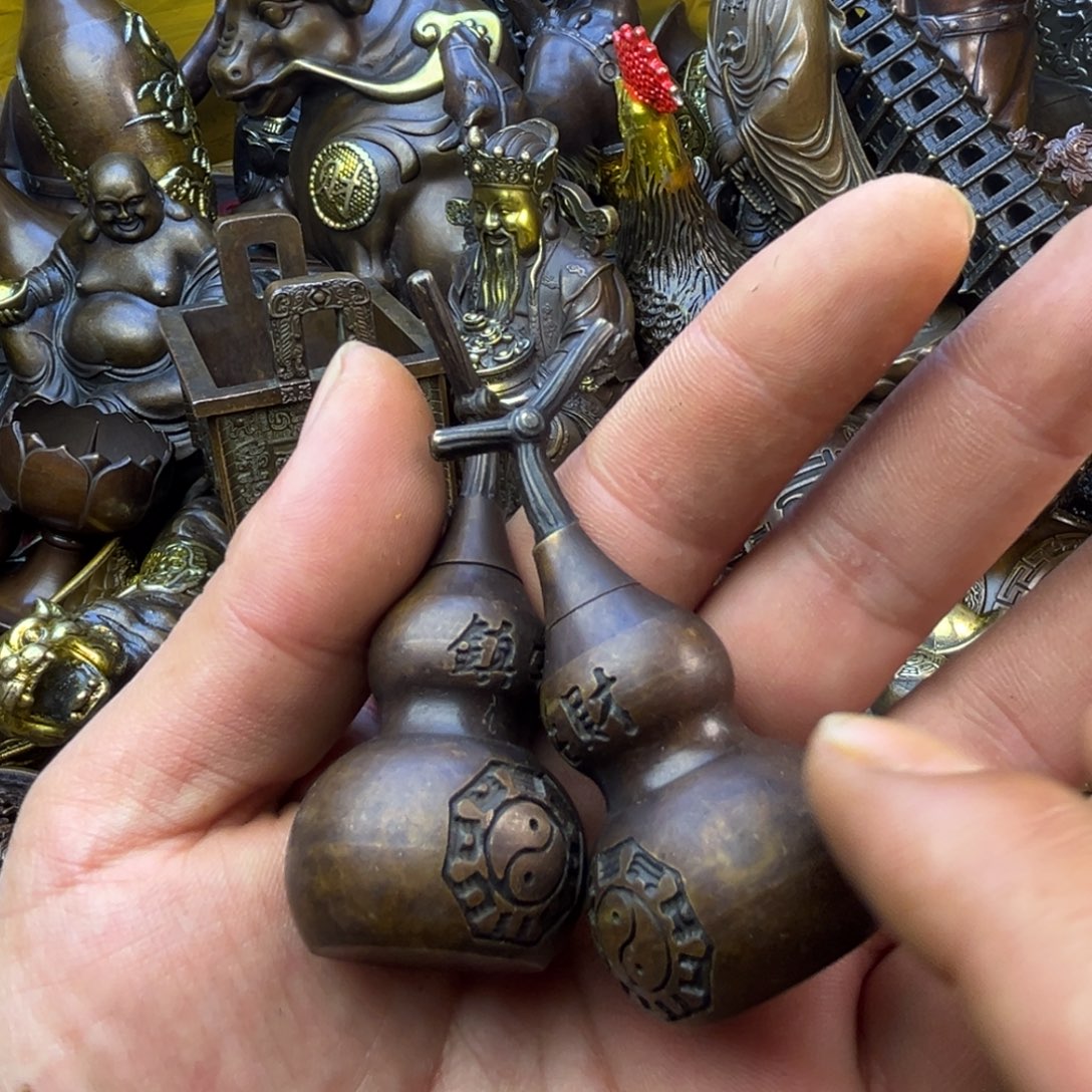 精品铜器精品摆件  