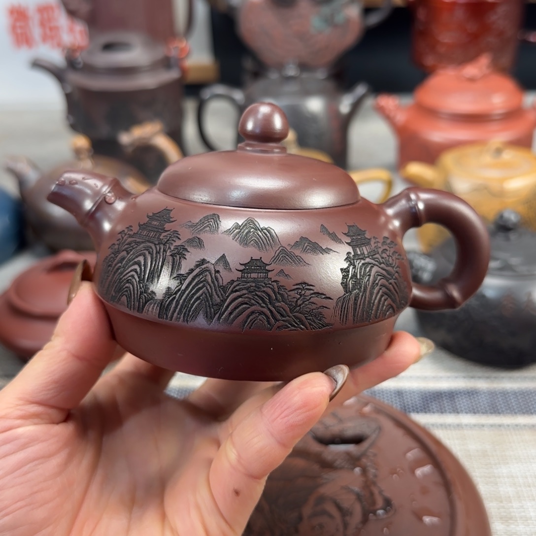紫砂茶壶紫砂紫砂紫砂