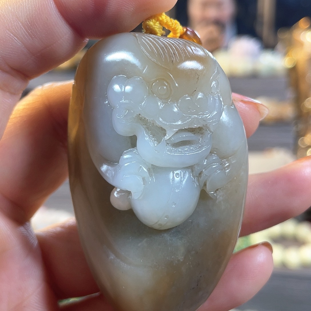 和田玉（糖玉）把件未镶嵌