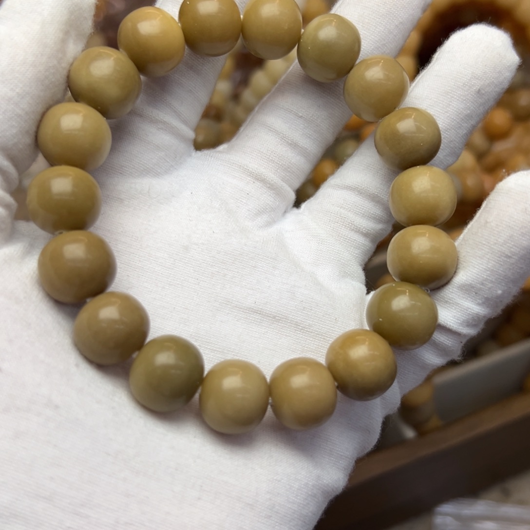 吊坠菩提根/象牙果14干磨奶咖默认微瑕368