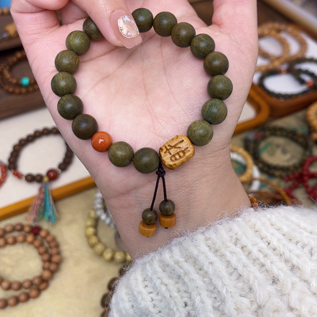 六道木手串未镶嵌