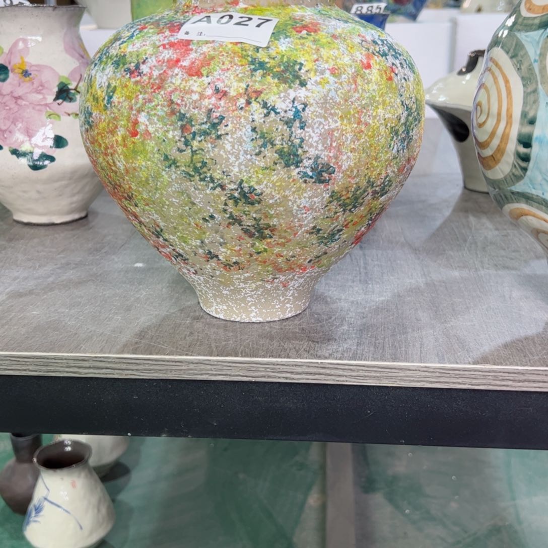 红陶₯****1口8高22无孔