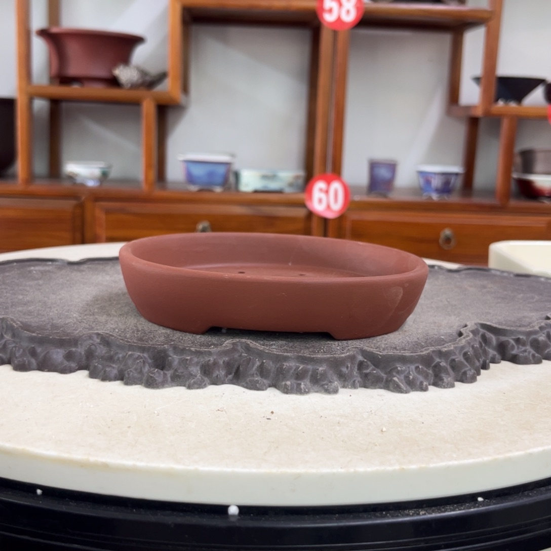 紫砂花盆瑕疵3-15-12。。。