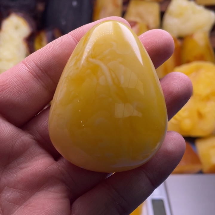 定制蜜蜡未镶嵌123456789