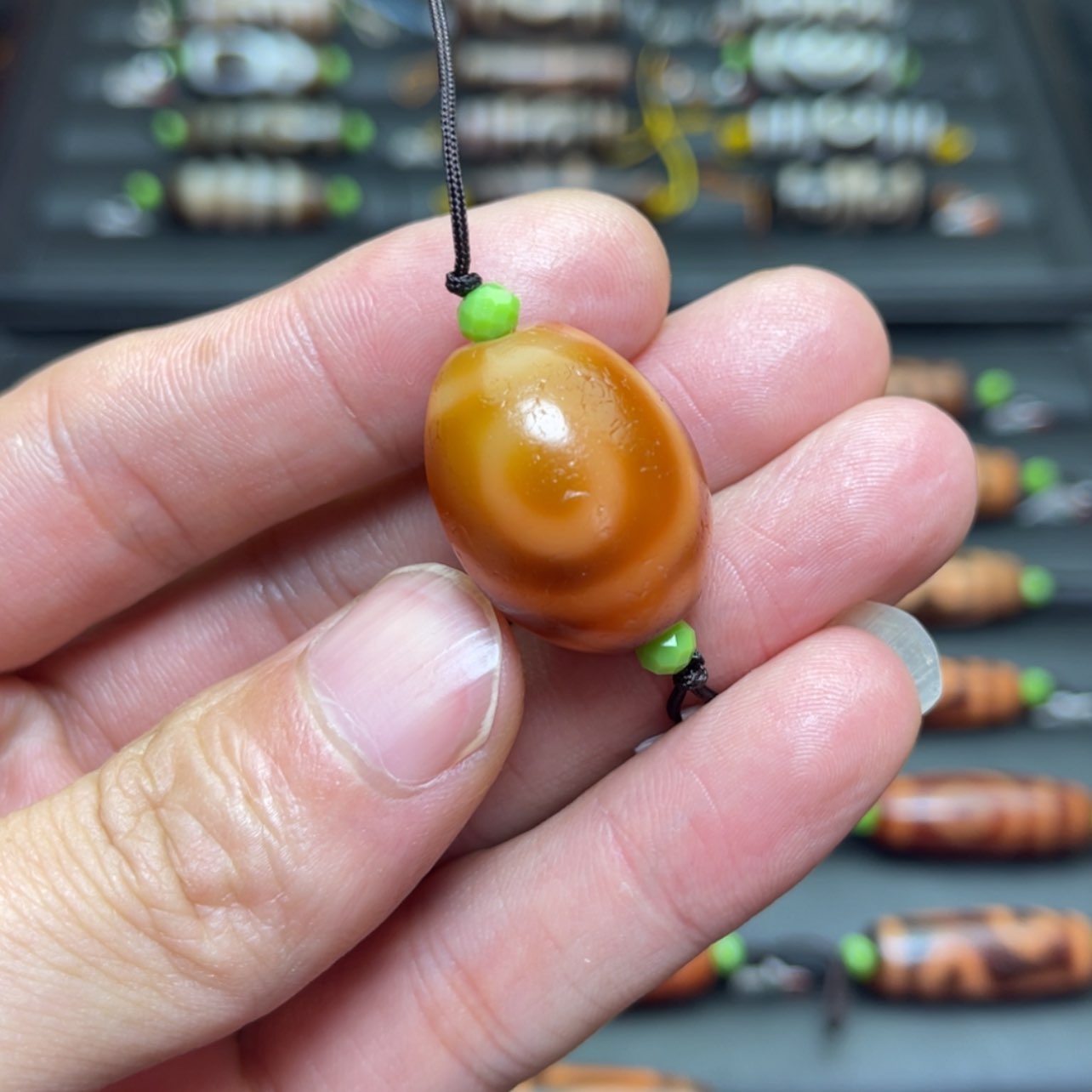 【闪购商品】玛瑙/玉髓珠宝半成品未镶嵌希*