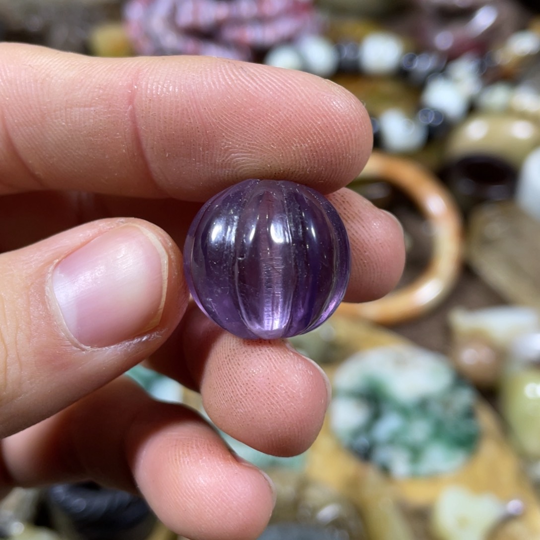 和田玉吊坠(不含链)足铂镶嵌