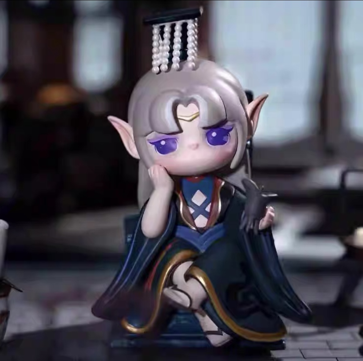 苏蕊神盲盒封神榜手办摆件潮玩手办妲己盲盒礼物玩具
