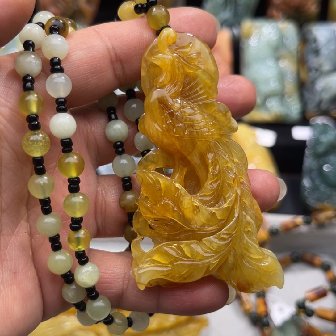 s***h蛇纹石玉未镶嵌吊坠(赠链)