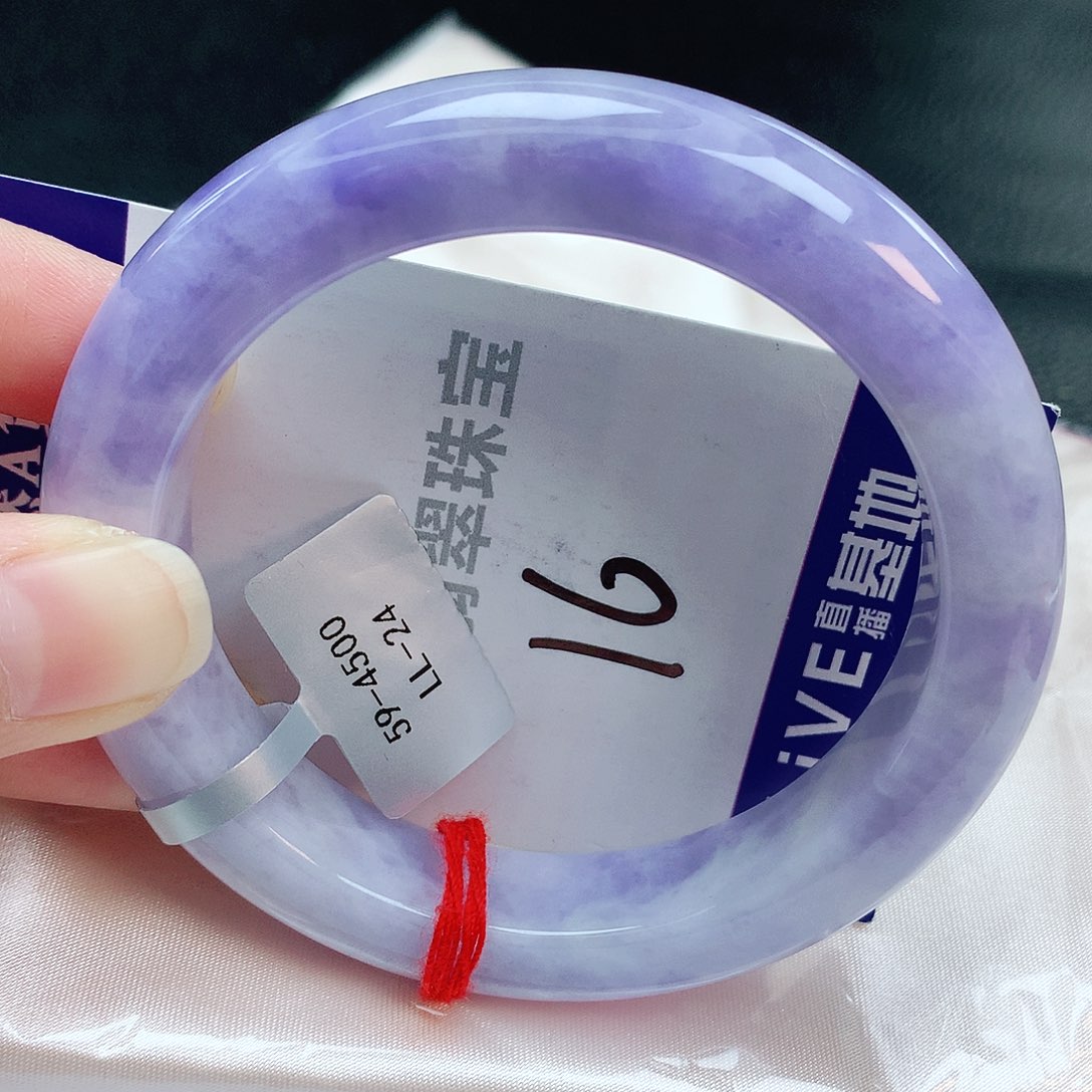 翡翠手镯未镶嵌缅甸天然A货翡翠手镯