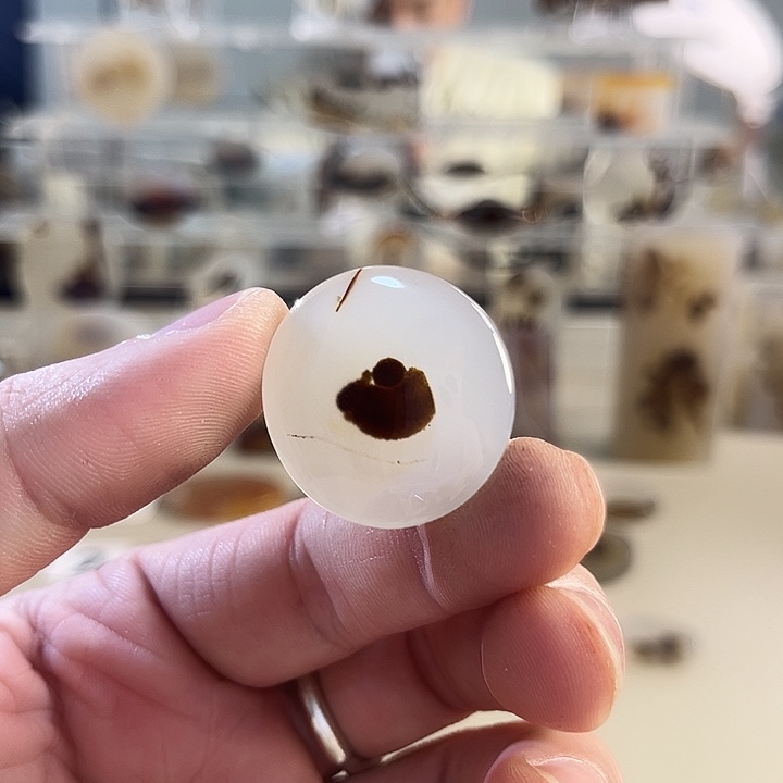 玛瑙/玉髓吊坠(不含链)未镶嵌