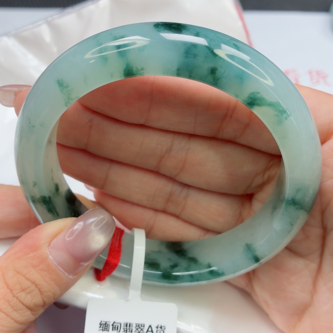 未镶嵌手镯翡翠40