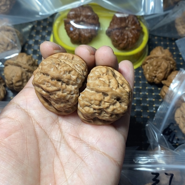 把件文玩核桃蛤蟆39全