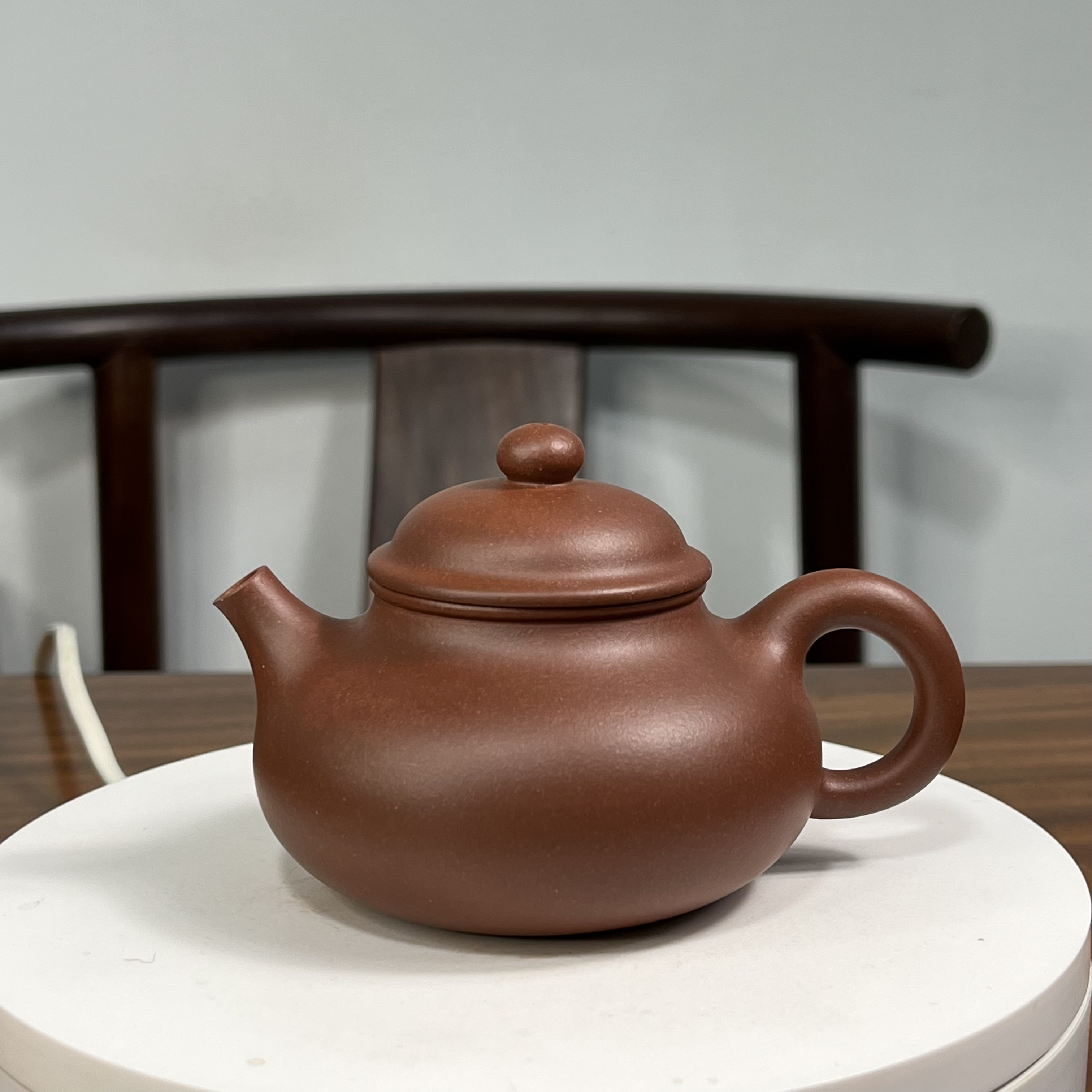 半手工宜兴原矿底槽清容天壶180毫升容量紫砂壶法群荣制精工实价