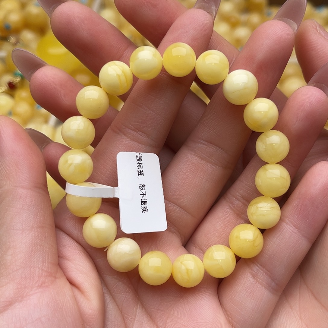 蜜蜡未镶嵌裸石蜜蜡梦卡十