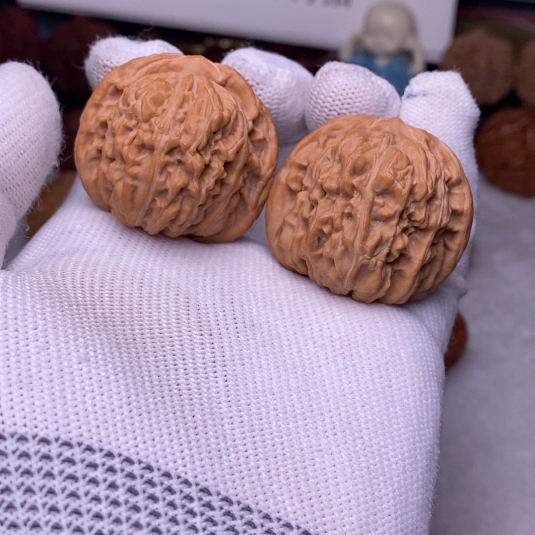 吊坠文玩核桃38 平谷一代 四座楼