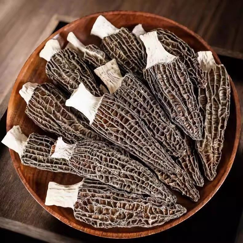 【辰溪专属】深山头茬羊肚菌 肉厚干货无硫羊肚菌