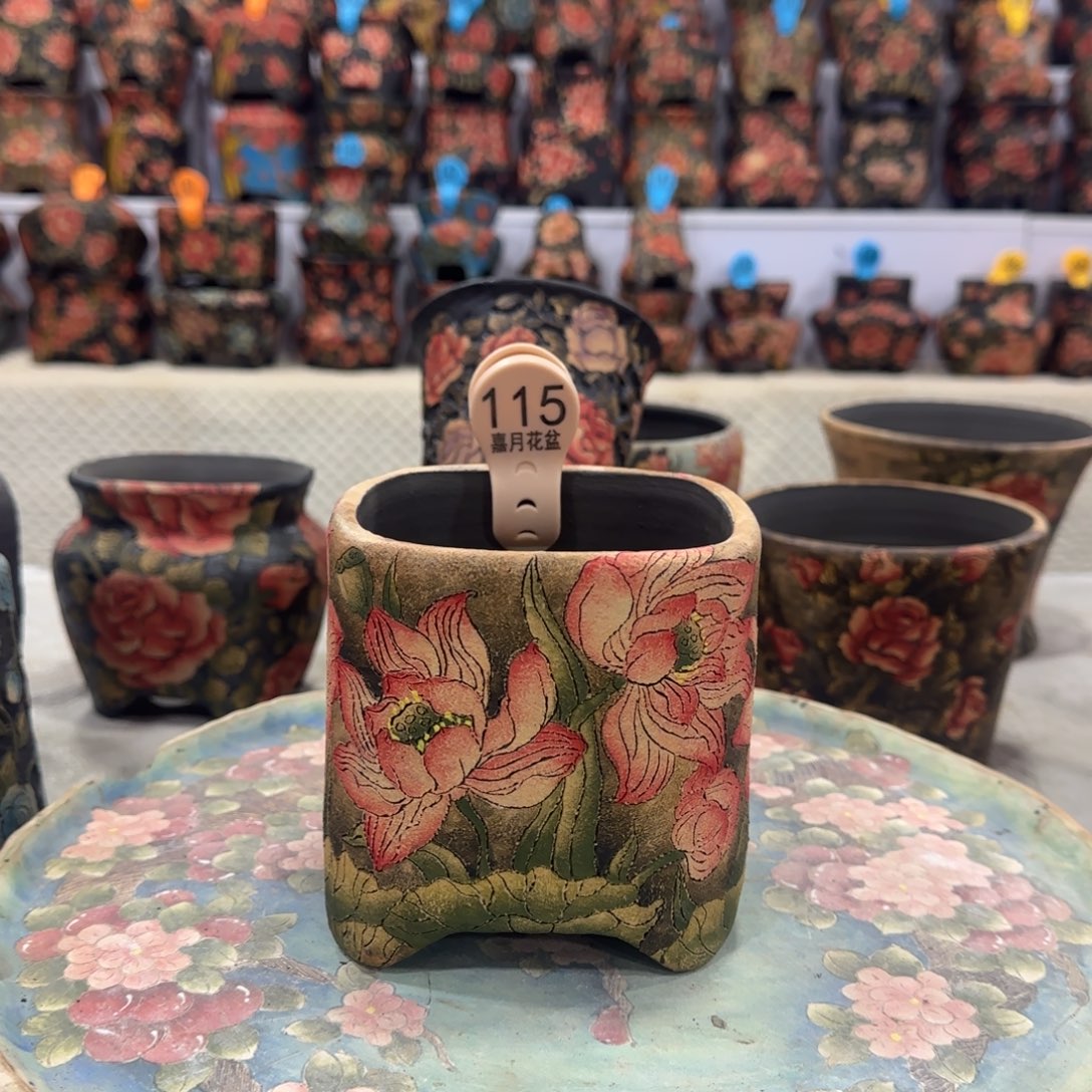 无纺布精品多肉花盆花瓶