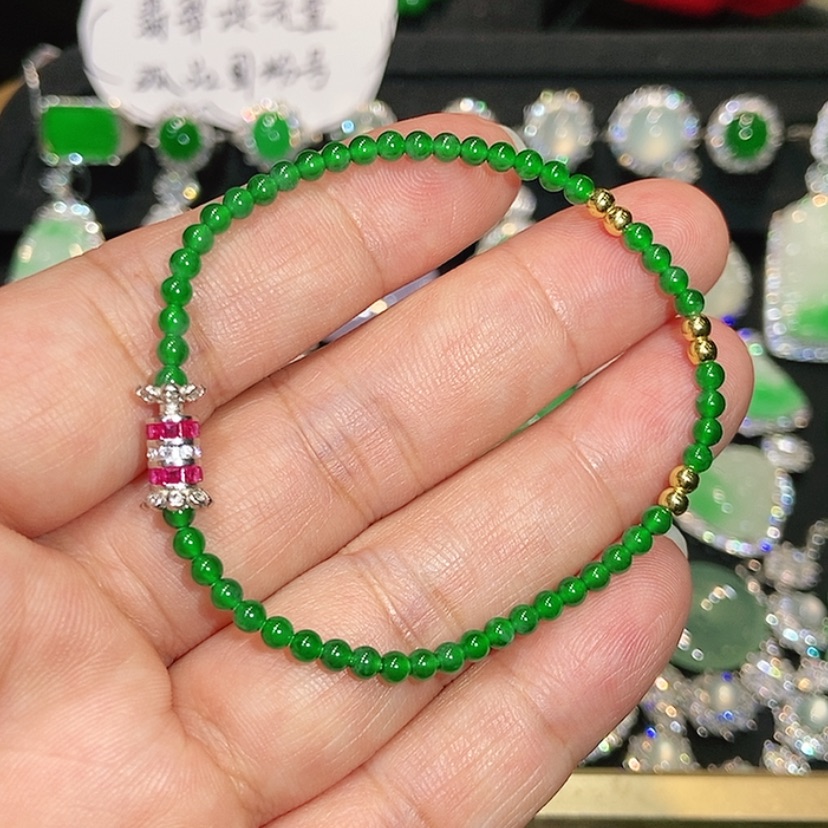 【闪购商品】未镶嵌手链翡翠天然翡翠