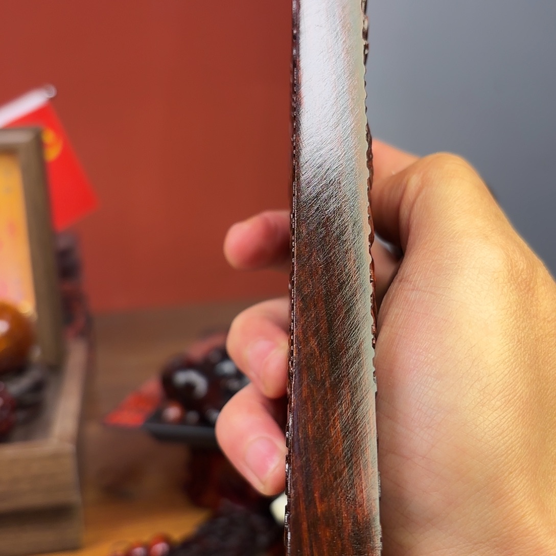 檀香紫檀（小叶紫檀）加厚四老板