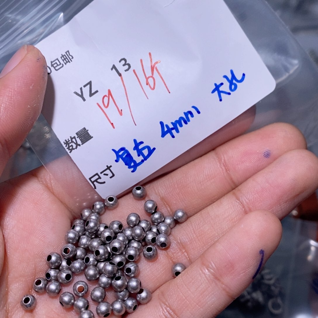 水晶珠宝半成品银S925镶嵌YZ13