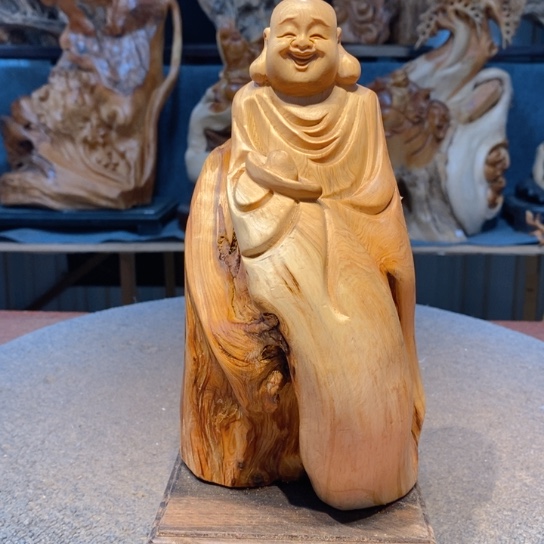 柏木（崖柏）根雕摆件