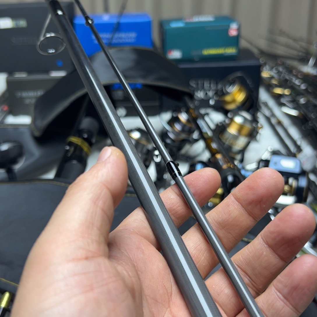 碳素3.8m路亚杆12345678