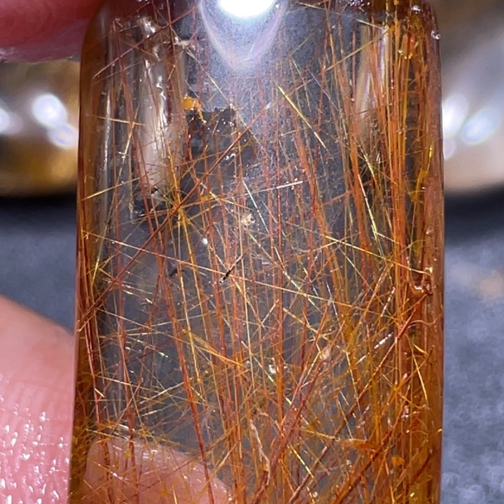 未镶嵌颈饰发晶麦***奶