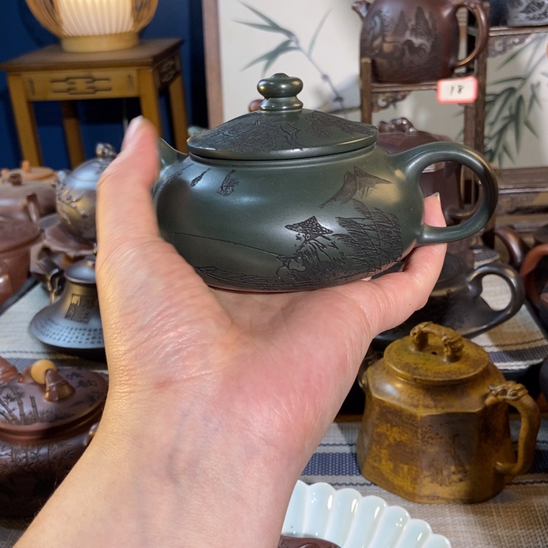 紫砂茶壶紫砂艺术