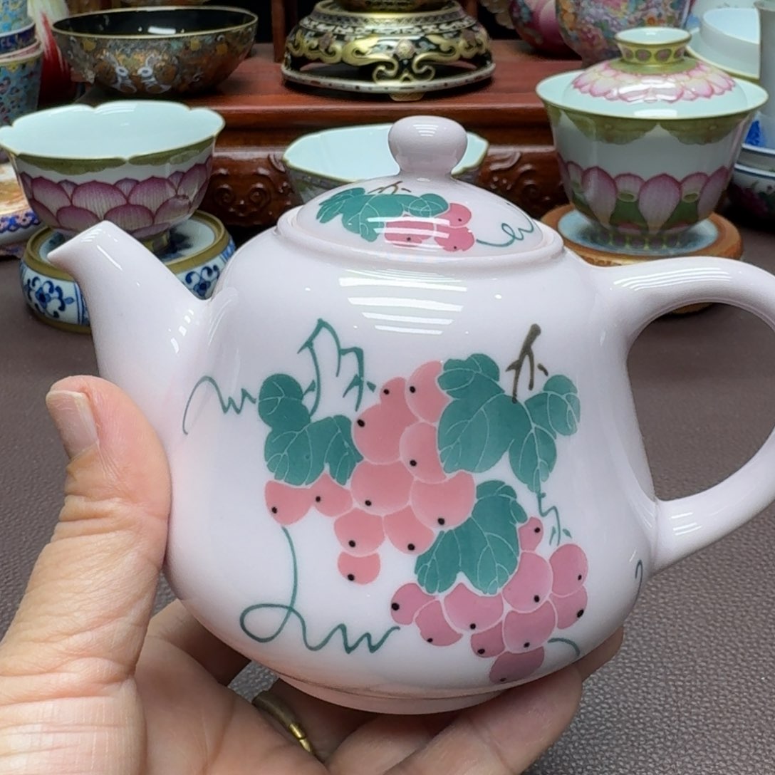 瓷片景德镇仿古手工制作精品展示