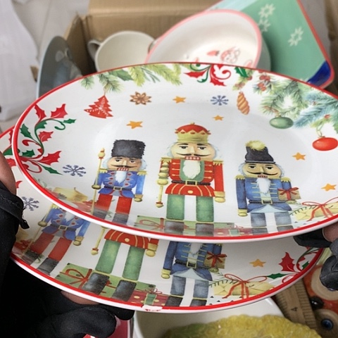 盘陶瓷制品满25拼单发货默认微瑕