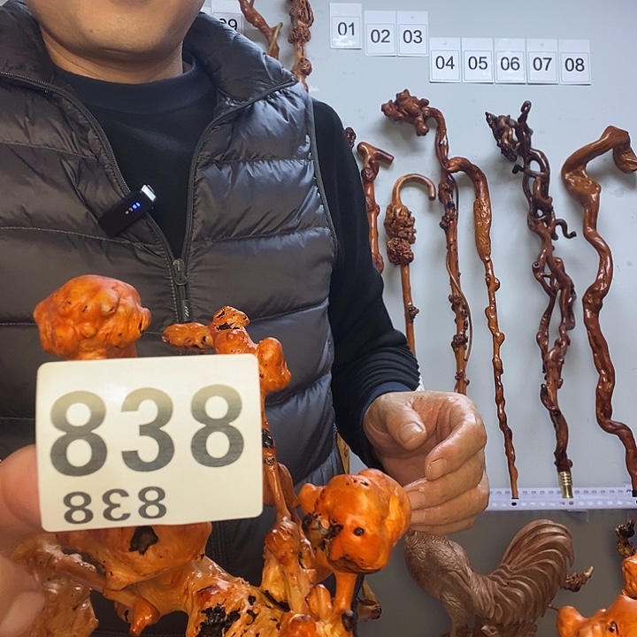 1***3大叶紫檀（黑酸枝木类）