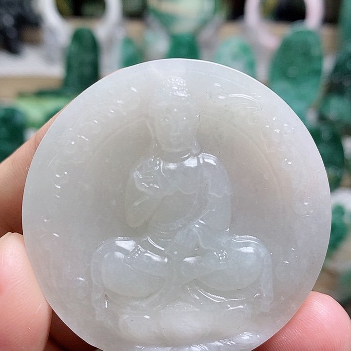 未镶嵌独山玉颈饰罗*生
