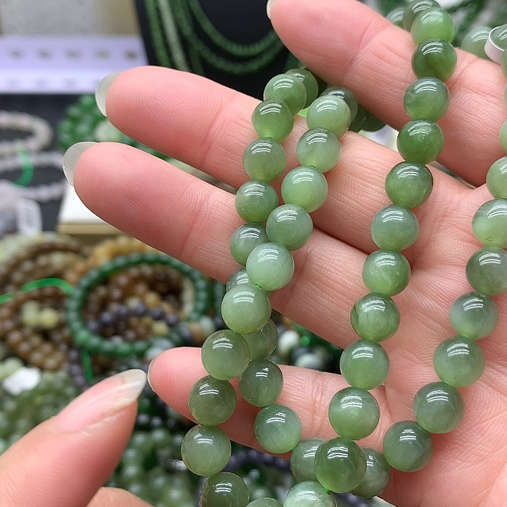 【闪购商品】和田玉手链未镶嵌8