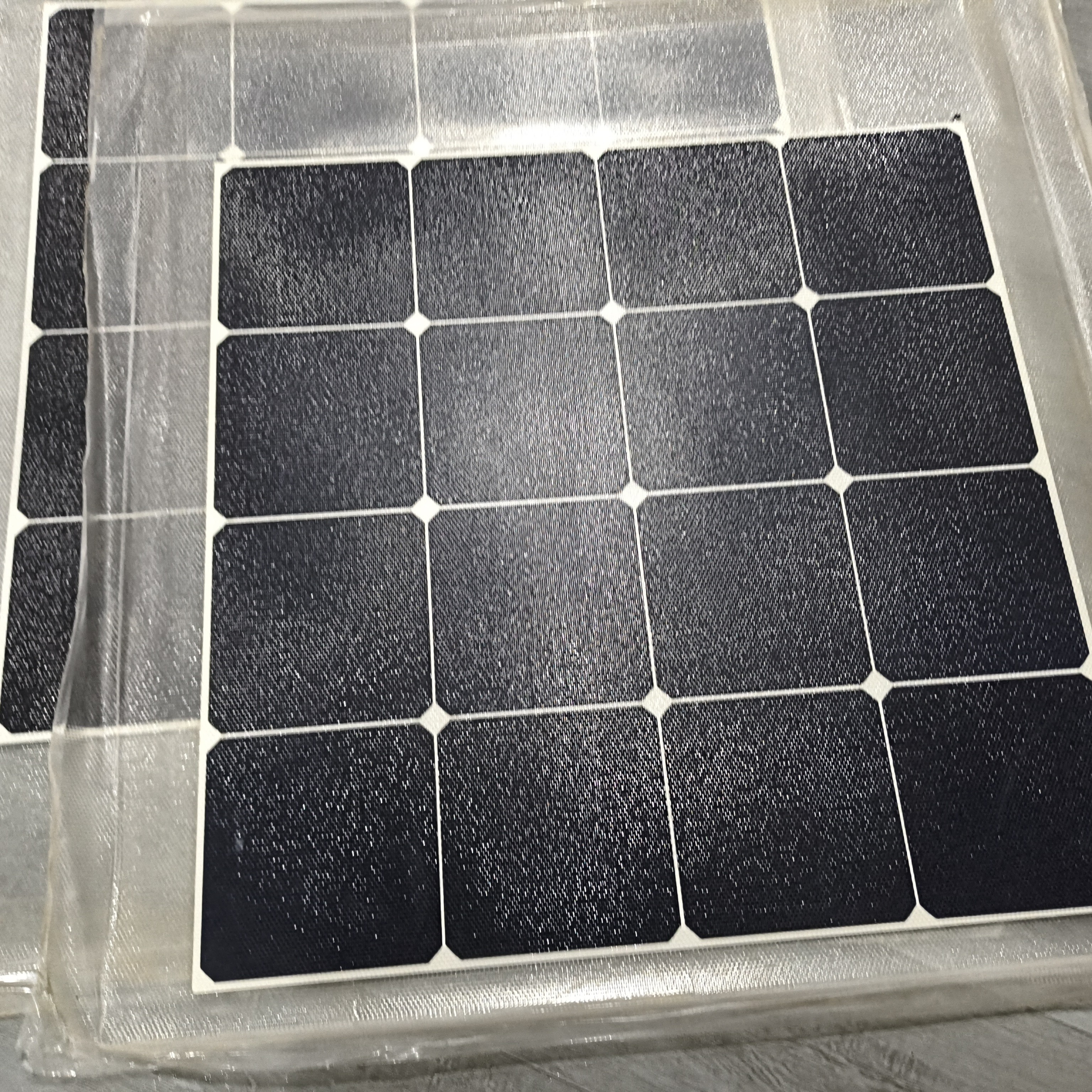 单晶硅太阳能板50瓦