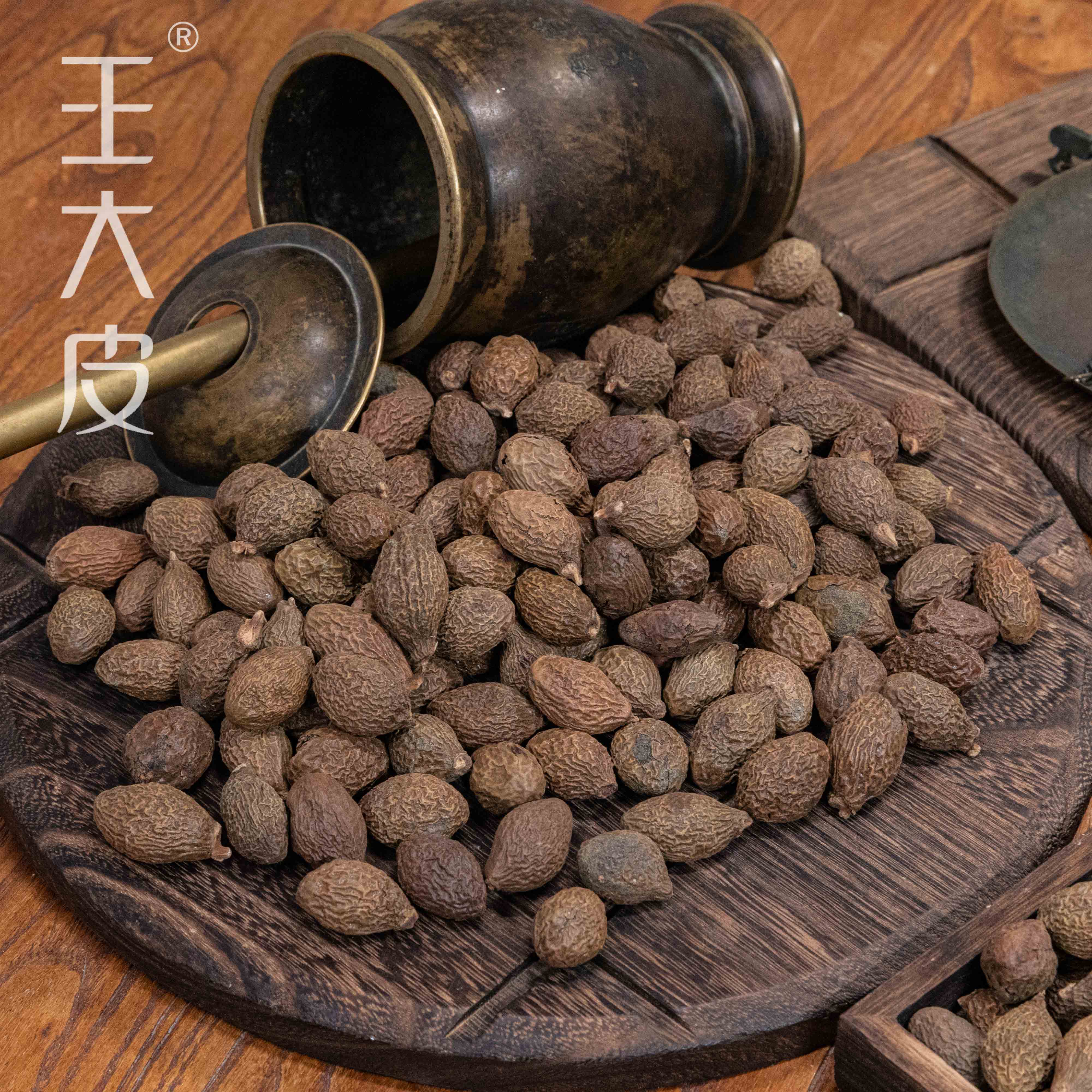 胖大海  老挝高品质经方经典优质正宗原产地直邮新鲜新货泡发率95