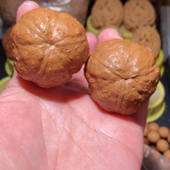 文玩核桃把件南瓜金刚菩提