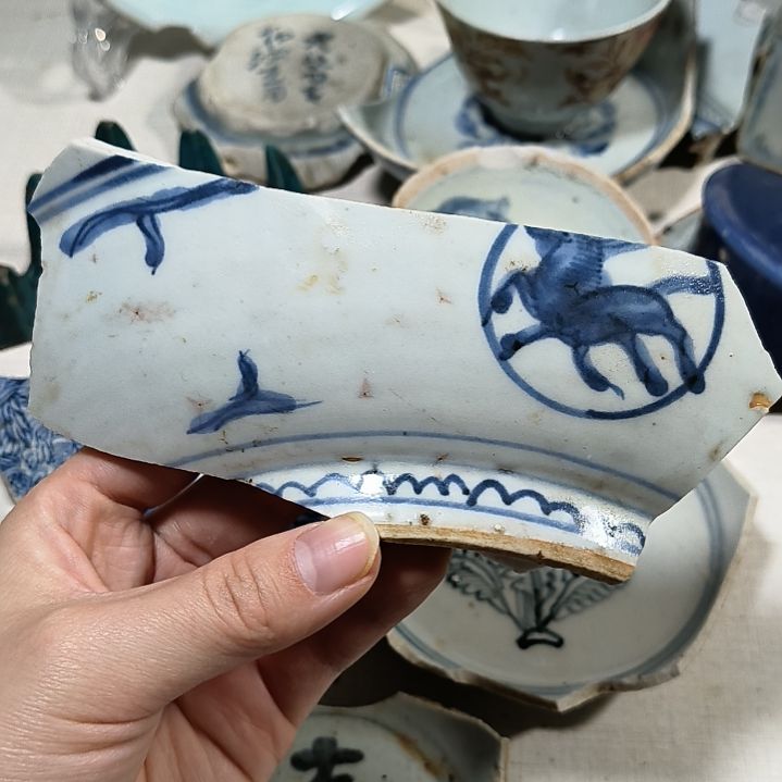 摆件瓷片瓷片瓷片瓷片