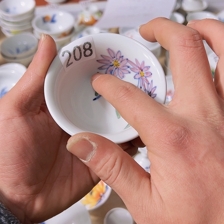 瓷景德镇纯手工陶瓷